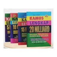 Sandro Jaya Library | Complete Dictionary Book 5 Million 10 Million 15 Million 20 Million English - 