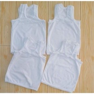 1pc Aircool Sando See Through Top For Kids 0-12 Months