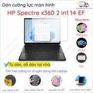 HP Specter x360 2 in1 tempered screen protector 14 ef0013dx/ 14 ef .../ 14 ef0.../ 14 Convertible ea