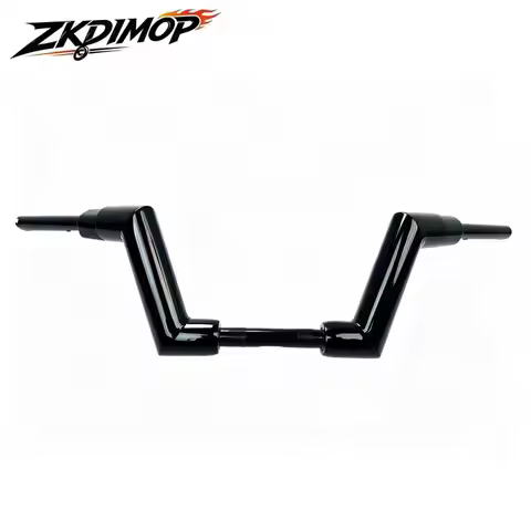 Motorcycle 2 Inch Ape Hanger Handlebars for Harley 883 1200 Road King Breakout Street Rider Fat Boy