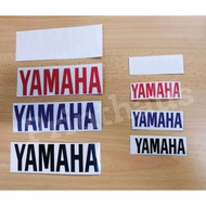 Yamaha Sticker Motor Sticker Car Accessories Kereta Aksesori Motor Sticker DIY Car Deco Motor Deco V