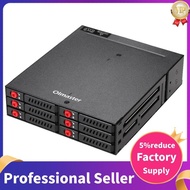 6-Bay 2.5Inch  SSD HDD Enclosure Mobile Rack/Enclosure Hard Disk Enclosure Rack Data Storage for 5.2
