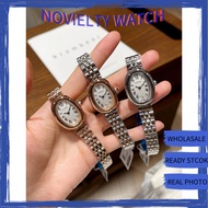 CTER Bathtub Style Female Watch Steel Band 23mm