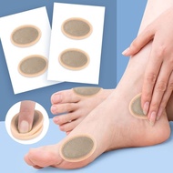 Latex Corn Patch Foot Calluses Anti-Abrasion Small Oval Blister Patch High Heels Soft Anti-Abrasive 