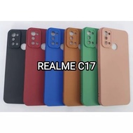 Soft Case Realme C17 Softcase Silicone Casing