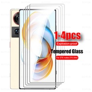 1-4PCS Tempered Glass For ZTE nubia Z70 Ultra Screen Protector ZTE nubia Z 70 Z70 Ultra Z70Ultra Ful