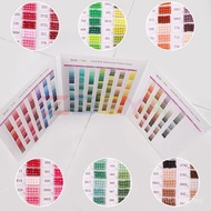 Diamond Watch Color DMC447447DMC Dedicated Diamond Color Painting Card 2.5mm Square Diamond Diamond 