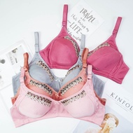 Sylle - NON WIRE DAILY SPORT BRA N0N FOAM SZ 34-42 Guffy Lace