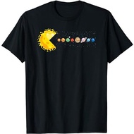 Baju kaos anak Solar System Shirt Funny Planet Sun and Astrology T-Shirt