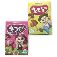 Orion Choco Boy Kinoko Biscuits 50g
