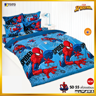 ผ้าห่มนวมเอนกประสงค์  ขนาด 60”x80”  กับขนาด 70”x90”  TOTO ลาย Spiderman ลิขสิทธิ์แท้100% SP