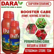 PUPUK CABE DARA BOOSTER CABE ISI 500 ML – PUPUK PEMBESAR Tanaman CABE – PUPUK CABE RAWIT – PUPUK CAB