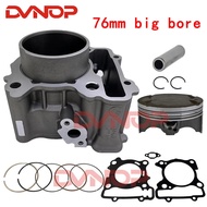 76mm Big Bore Cylinder Block Kit For Scooter XMAX300 X MAX CZD300 Yamaha Xmax 300 Tricity 300cc B74E