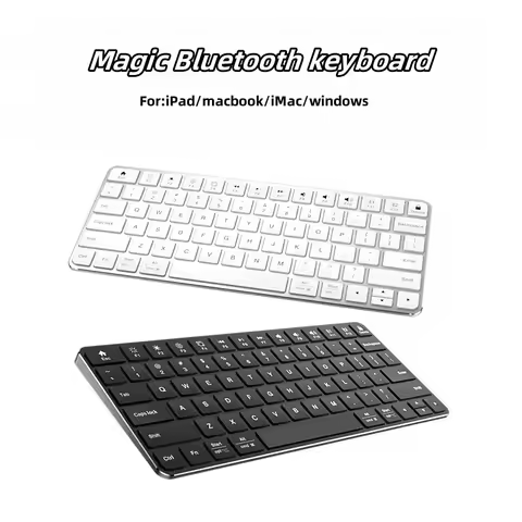 78key wireless Bluetooth Magic keyboard Office portable lightweight long life for mac/ tablet /windo