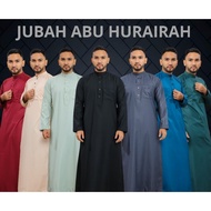 Jubah Raya 2025 Abu Hurairah Exclusive S-3XL