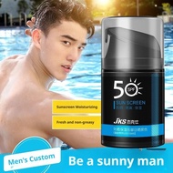 Men's Sunscreen Spf50+ Pa++++ Hydration Non-greasy Uv Sunscreen Protection J5e7