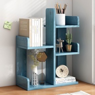 Bookshelf Simple desk shelf Great dormitory desk cosmetic shelf Desk shelf/Wooden desk shelf for dor