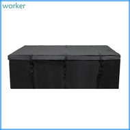 Wor* Vehicle Traveling Bag Hitch Cargo Carriers Bag Heavy Duty Hitch Mount Cargo Bag