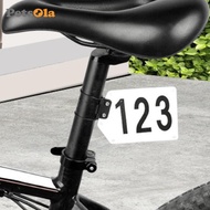 [PETSOLA] Bicycle License Plate for Competitions, Matches, Bikes, Events, Riding Events