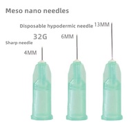 Korea Meso Nano Needle Disposable Mesotherapy Needle Beauty Meso Filling Nano Needle Firming Painles