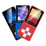 Bluetooth Square Card MP3 Thin Lightweight Portable with Screen MP3 Music Player MP4 MP3
