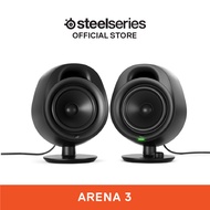 SteelSeries Arena 3 Wired Bluetooth Innovative Full-Range Gaming Speaker (4") 61535