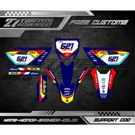 DECAL YZ 85 NEW CUSTOME DECAL YZ 85 FULL BODY DECAL YZ 85