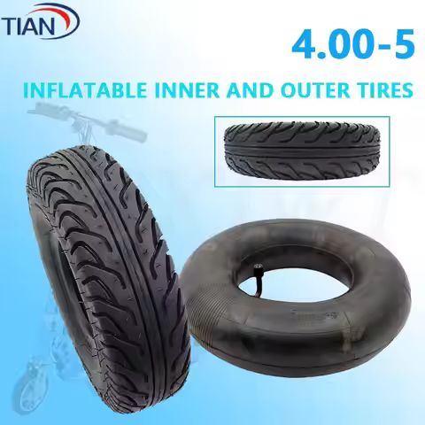 Anti slip and wear-resistant 4.00-5 tires 4.10/3.50-5 micro car electric scooter three wheeled scoot