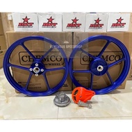 BRT Chemco Jupiter Z Racing Rims Jupiter Mx/s Vega/s F1zr/s Size 160/185 X 17