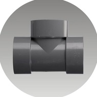 Tee 8" X 4" / T 8" X 4" / Pvc Rucika D / Tee D Dt / 8" X 4" Rucika D