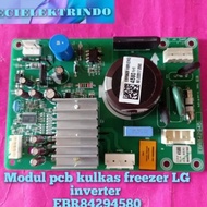 READY BARU &amp; SECOND MODUL PCB KULKAS FREEZER LG INVERTER EBR8429