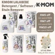 KMOM LALABEBE DETERGENT / SOFTENER / STAIN REMOVER