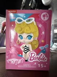 MINISO x Barbie 驚喜盲盒公仔