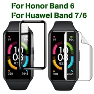 3D Curved Protective Film for Huawei Band 6/7/Band 6/7 Pro/Honor Band 6/7 Soft Glass Screen Protector Film