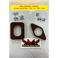 TONNKA HEAD INTAKE ADAPTER Y15 135LC RS150 RSX BAKELITE MATERIAL ORIGINAL BY TONNKA