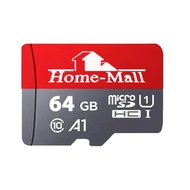 เมมโมรี่การ์ด การ์ด Micro SD การ์ดหน่วยความจำวิดีโอ Homemall 16GB/32GB/64GB/128GB Memory Card Class1