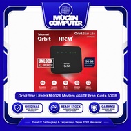 Orbit Star Lite HKM 0126 4G LTE Modem Free 50GB Quota