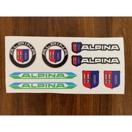 BMW Alpina Sticker packs