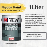 NIPPON PAINT MIO (Micaceous Iron Oxide) 1 Liter