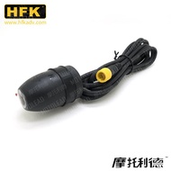 X xHFK HM701 HM602 HM501 Motorcycle Driving Recorder Front Rear HD Camera Waterproof Lens