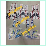 ◇ ∆ ♞SGP GENUINE DECALS / STICKER / TAPE for LEGSHIELD RAIDER 150 R150 Fi SOLD AS SET LEFT & RIGHT