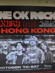 收 one ok rock 599 門票