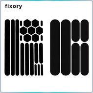 fixory Reflective Stickers Reflective Tape Versatile Decoration PVC Warning Sticker for Motorcycle A