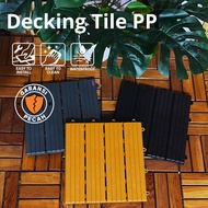 Outdoor Indoor Decking Tiles - Premium PP Floor Decking, not WPC