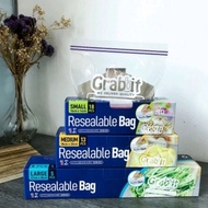 Grabbit Resealable Bag