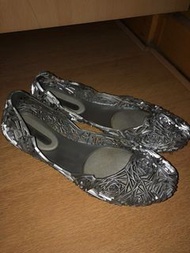 Melissa 巴西鳥巢灰色香香鞋US8