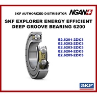 SKF E2.6201 / 6202 / 6203 / 6204 / 6205 2Z/C3 Deep Groove Ball Bearing