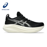 ASICS Men GEL-NIMBUS 27 Running Shoes in Black/Lake Grey