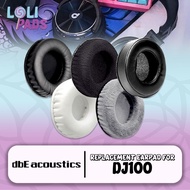 Foam Earpad Ear Cushion DbE Acoustics DJ100 DJ 100 HBT100 HBT 100 Pad Earcup Pad