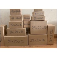 Carton boxes, cod paperboard boxes, packing carton boxes, price of 10 boxes